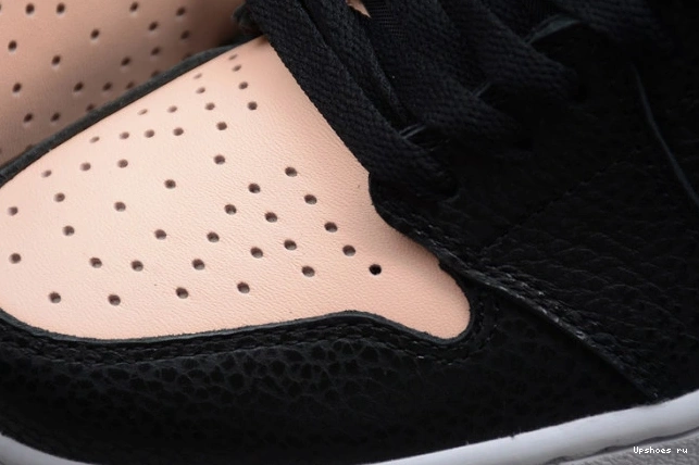 TINT 1 JORDAN CRIMSON RETRO HIGH AIR BLACK 555088-081 0319